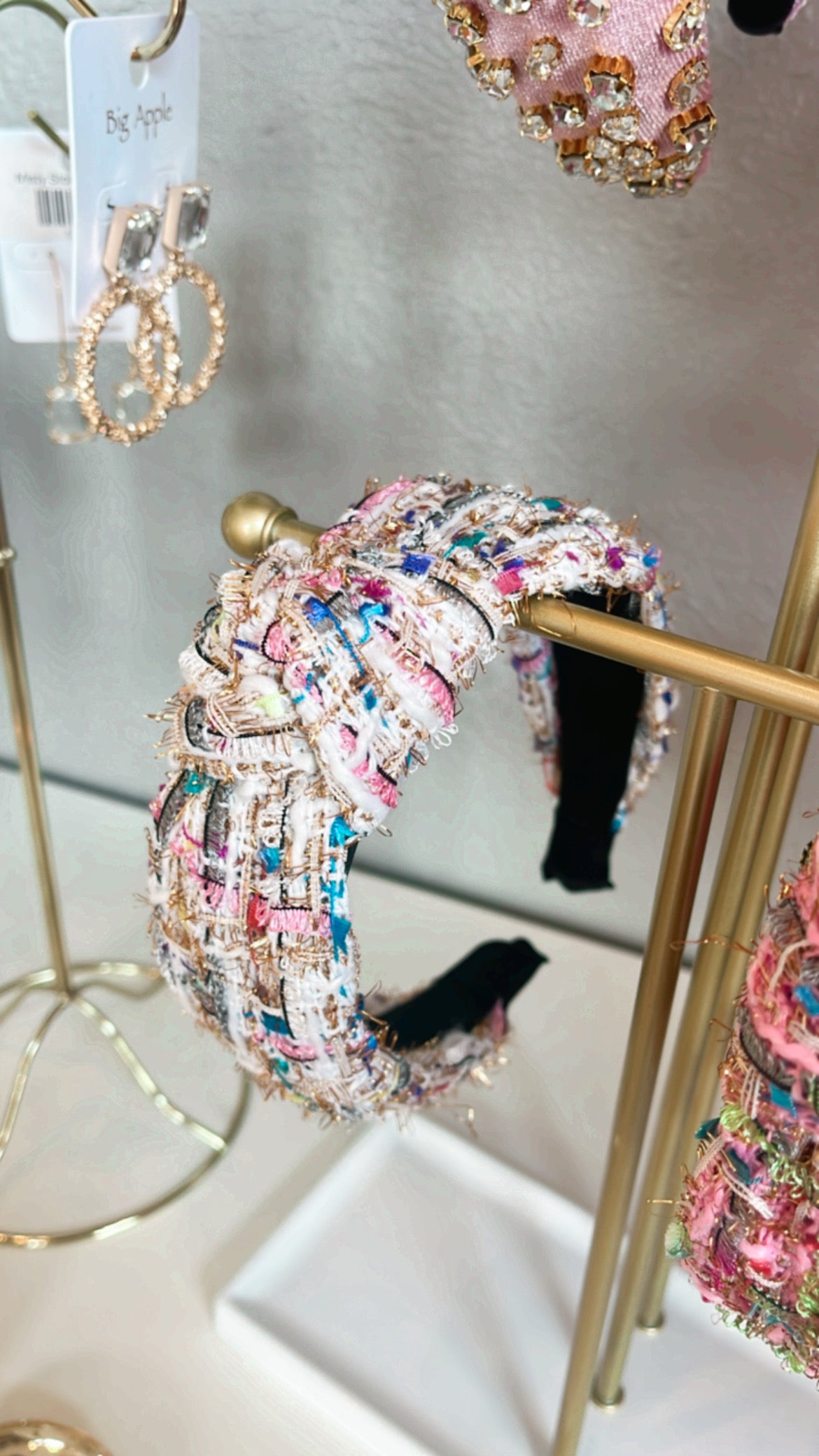 Lux Tweed Headband