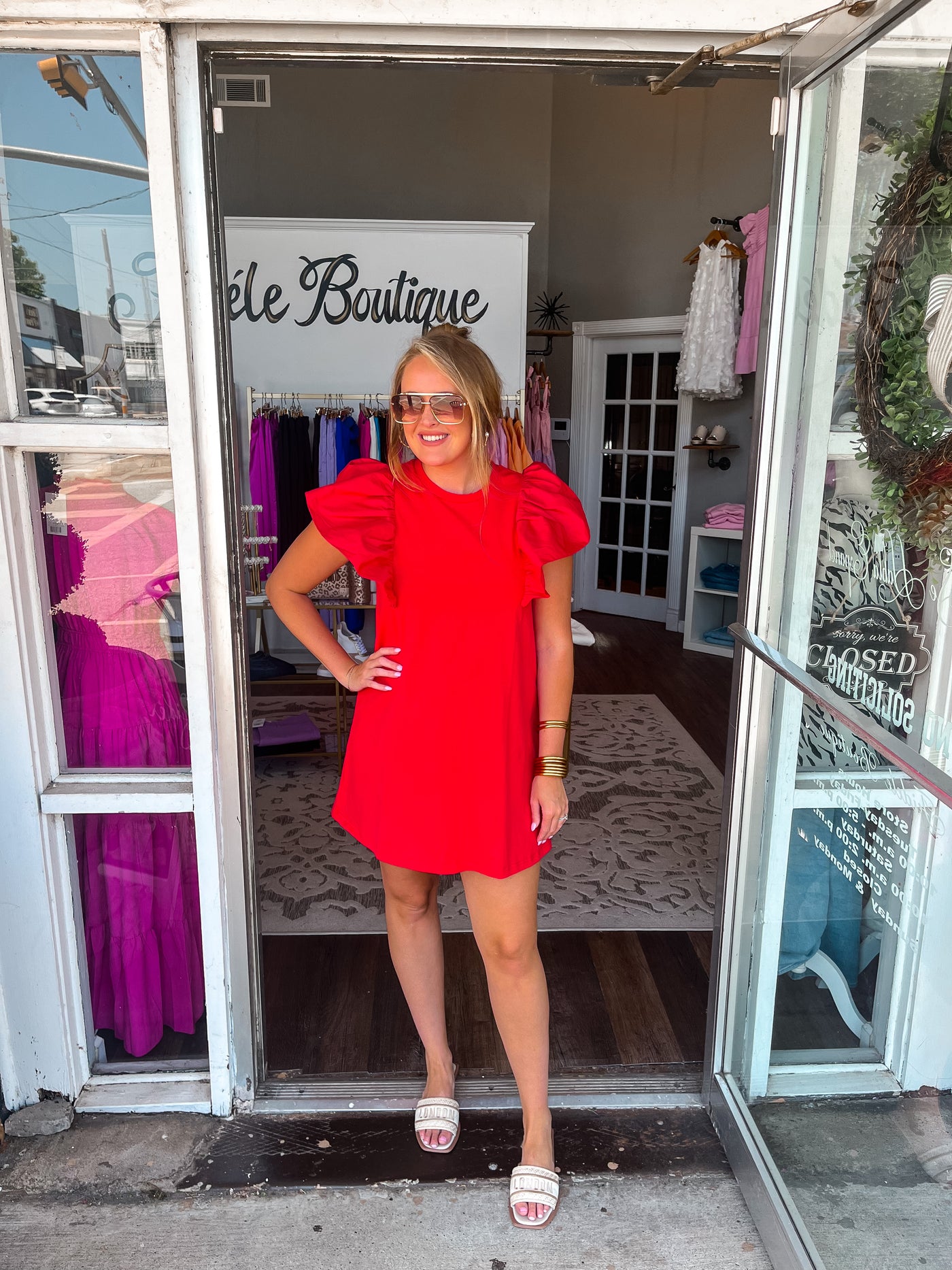 All Yours Red Dress