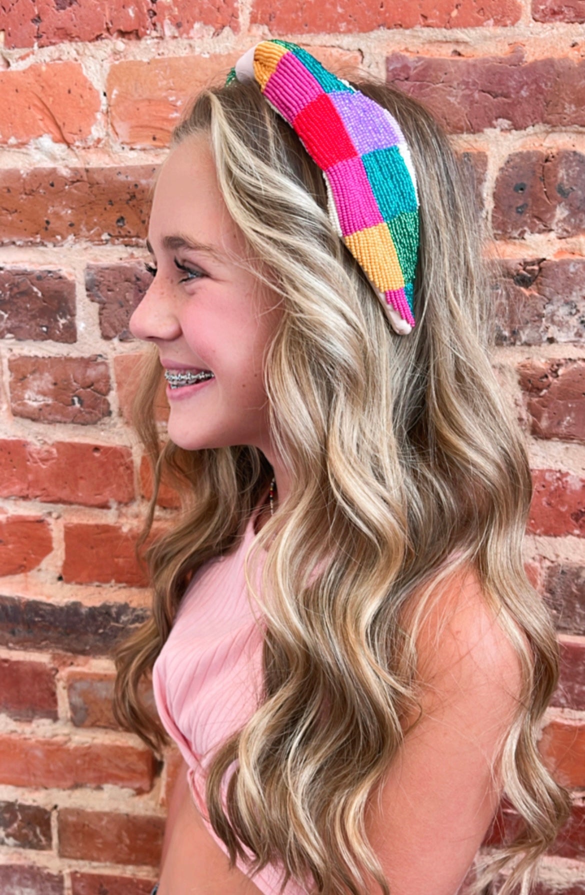 Treasure Jewels Rainbow Headband