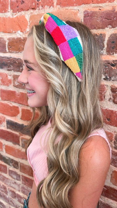Treasure Jewels Rainbow Headband