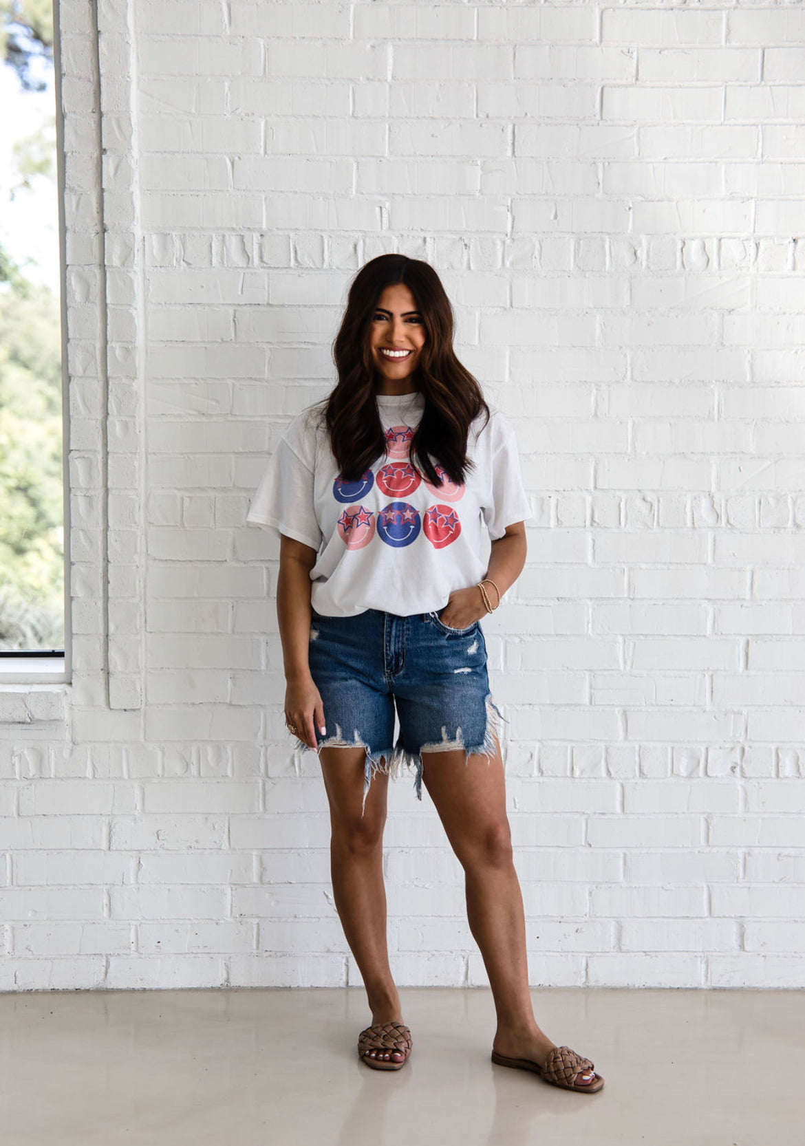 Star Eye Smily Tee