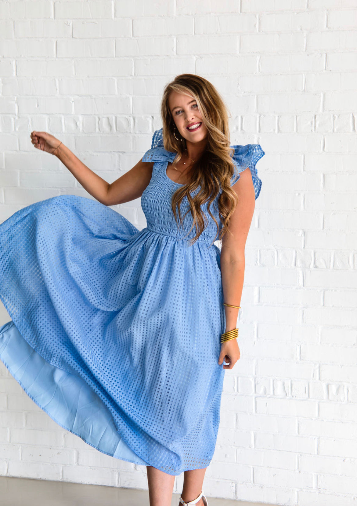 Beach Days Seaside Midi Dress