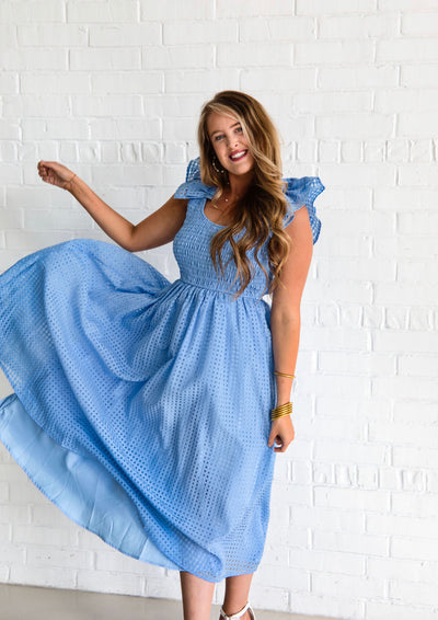 Beach Days Seaside Midi Dress