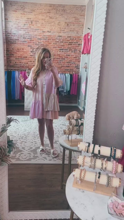The Kenzie Stripe Dress
