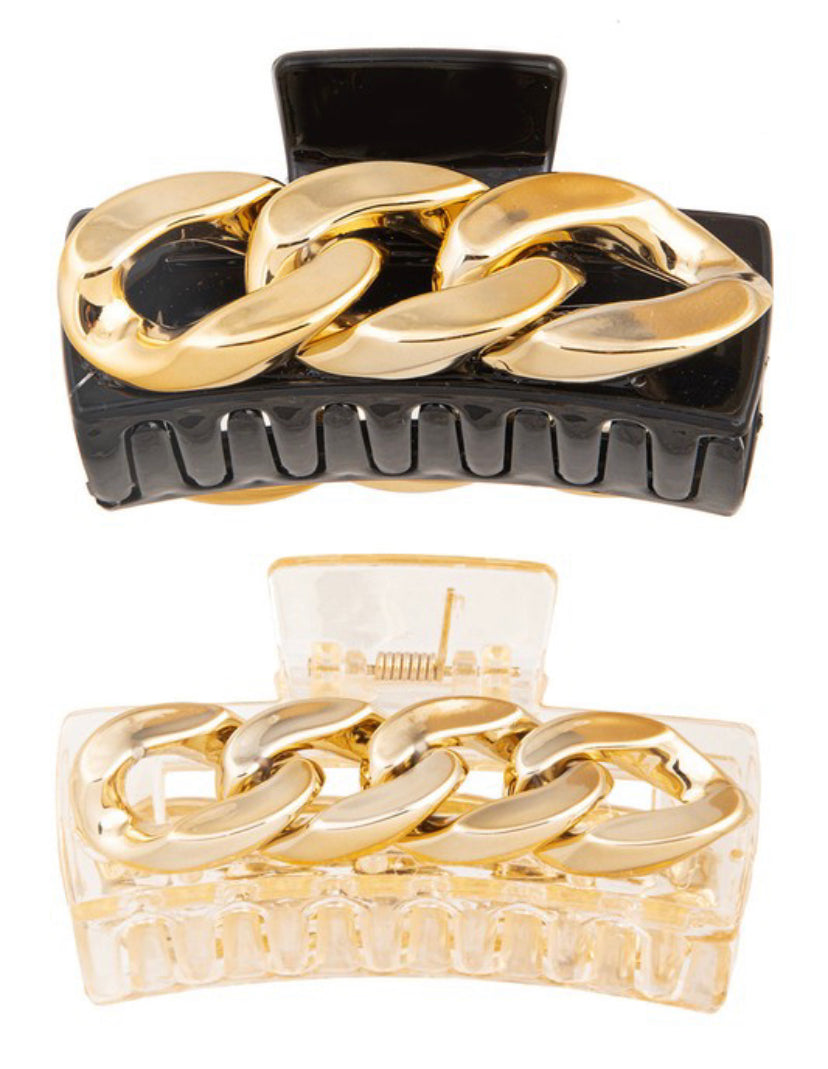 Bulk Chain Hair Claw