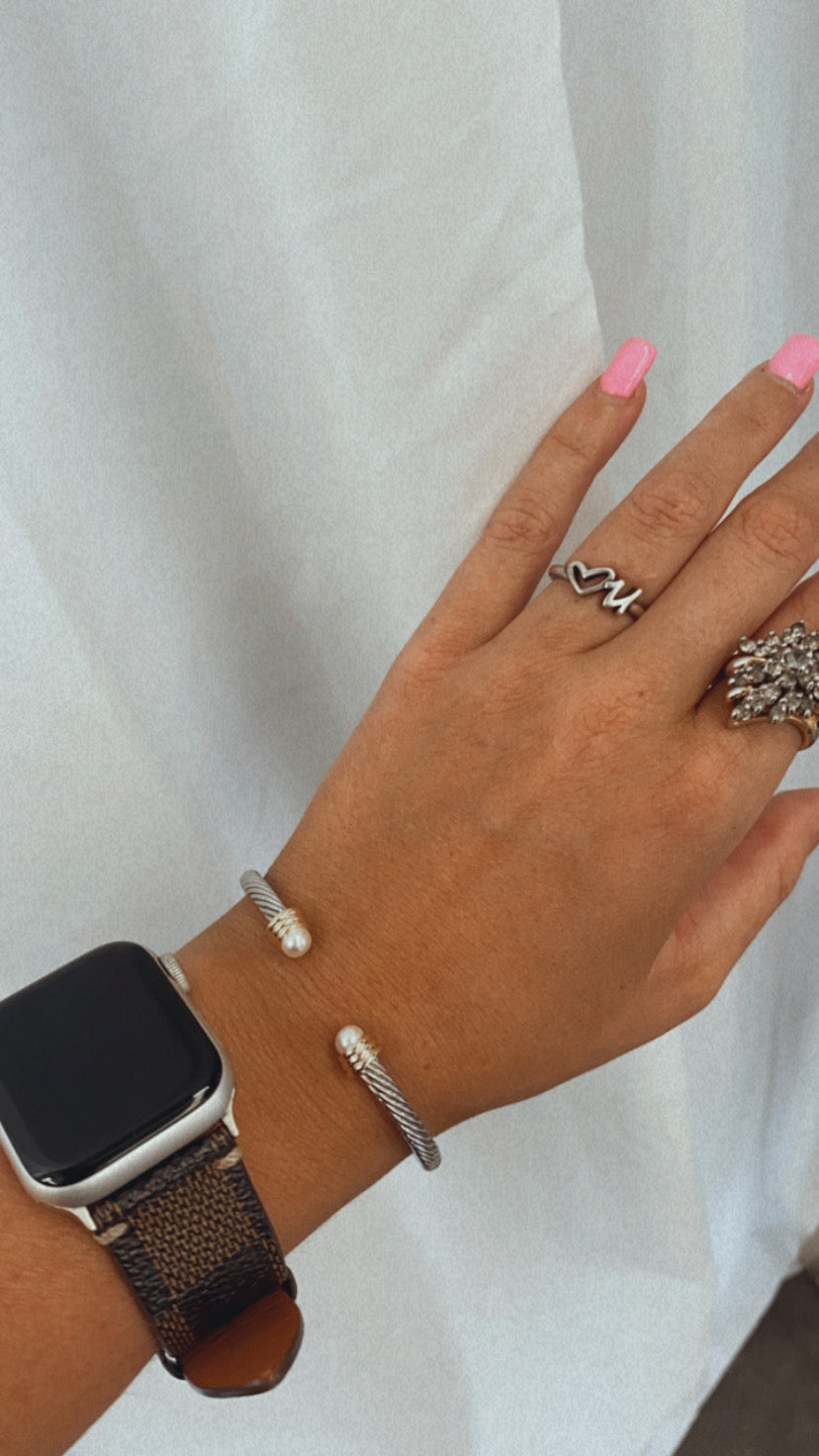 Fidèle Lux Pearl Bracelet