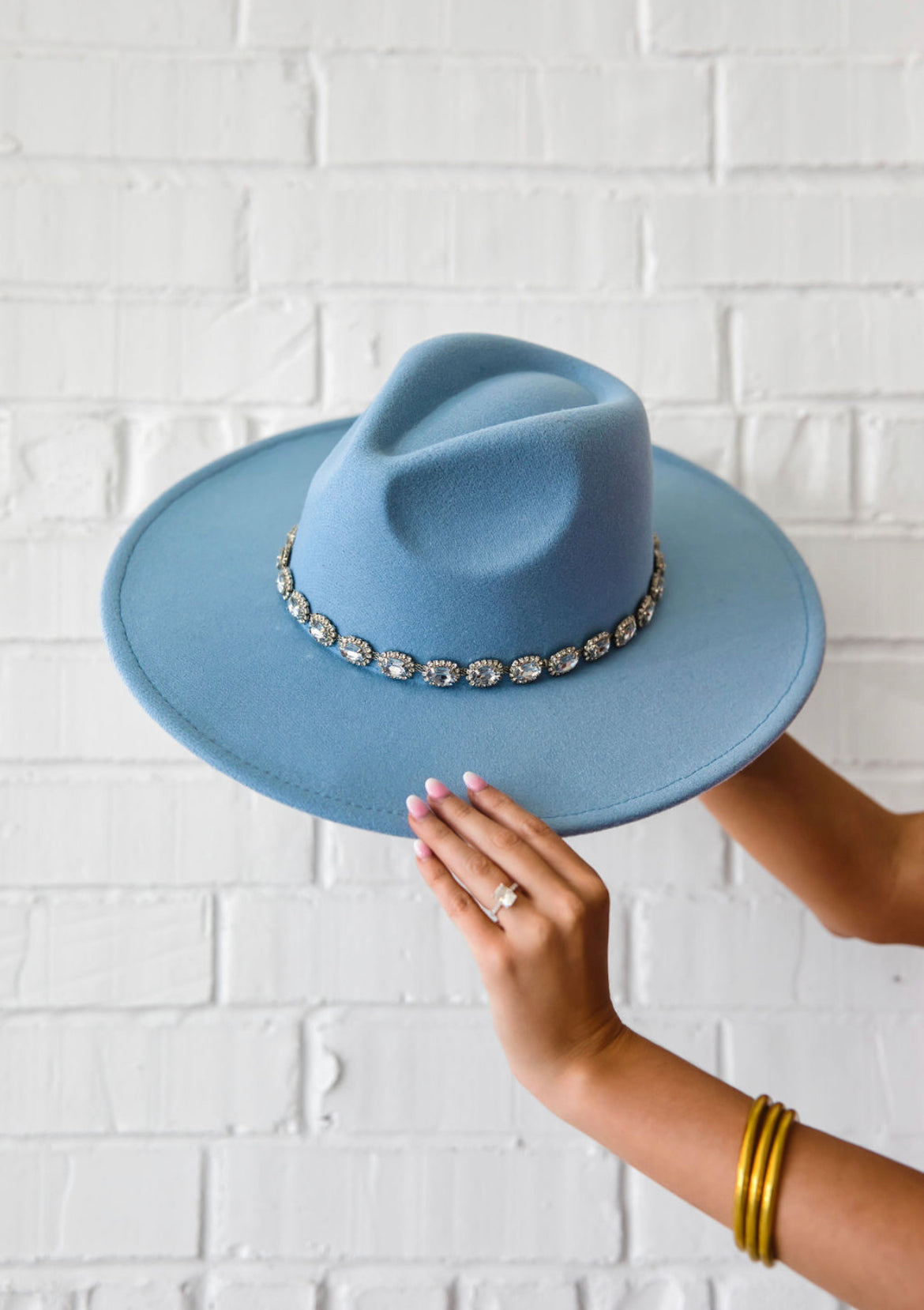 Forever Baby Blue Hat