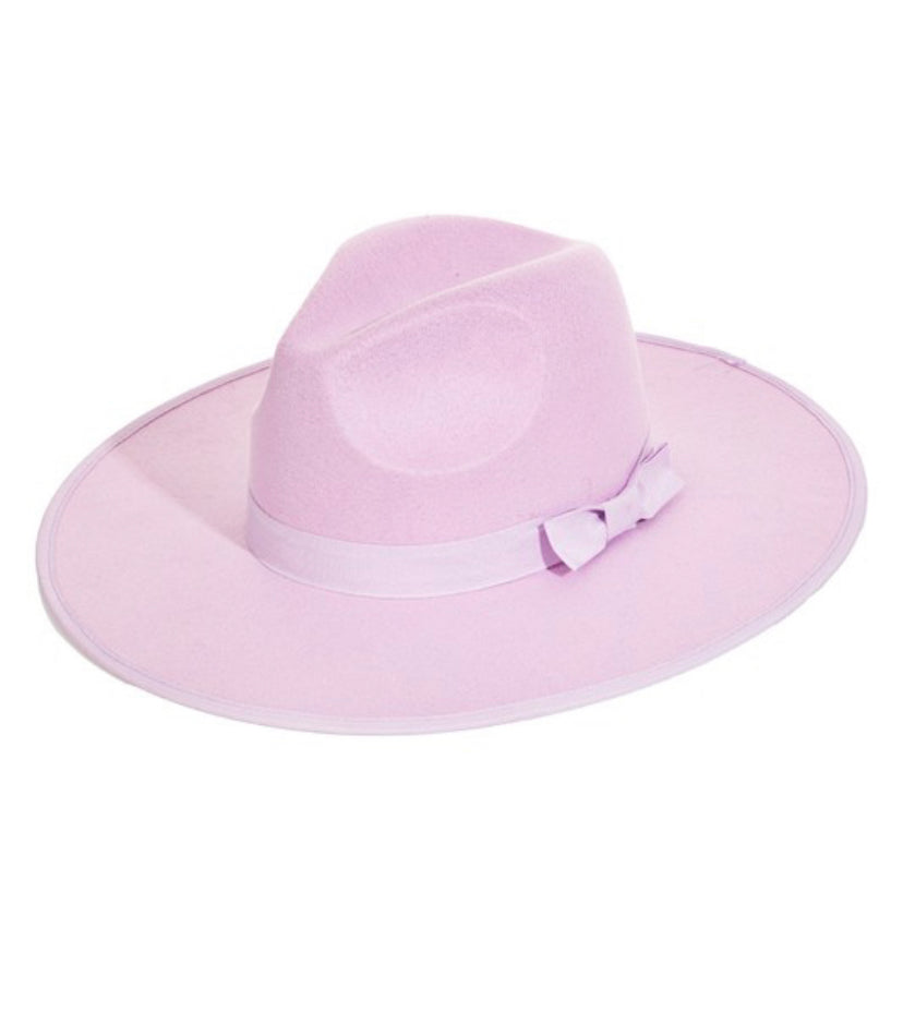 Pretty In Pink Hat