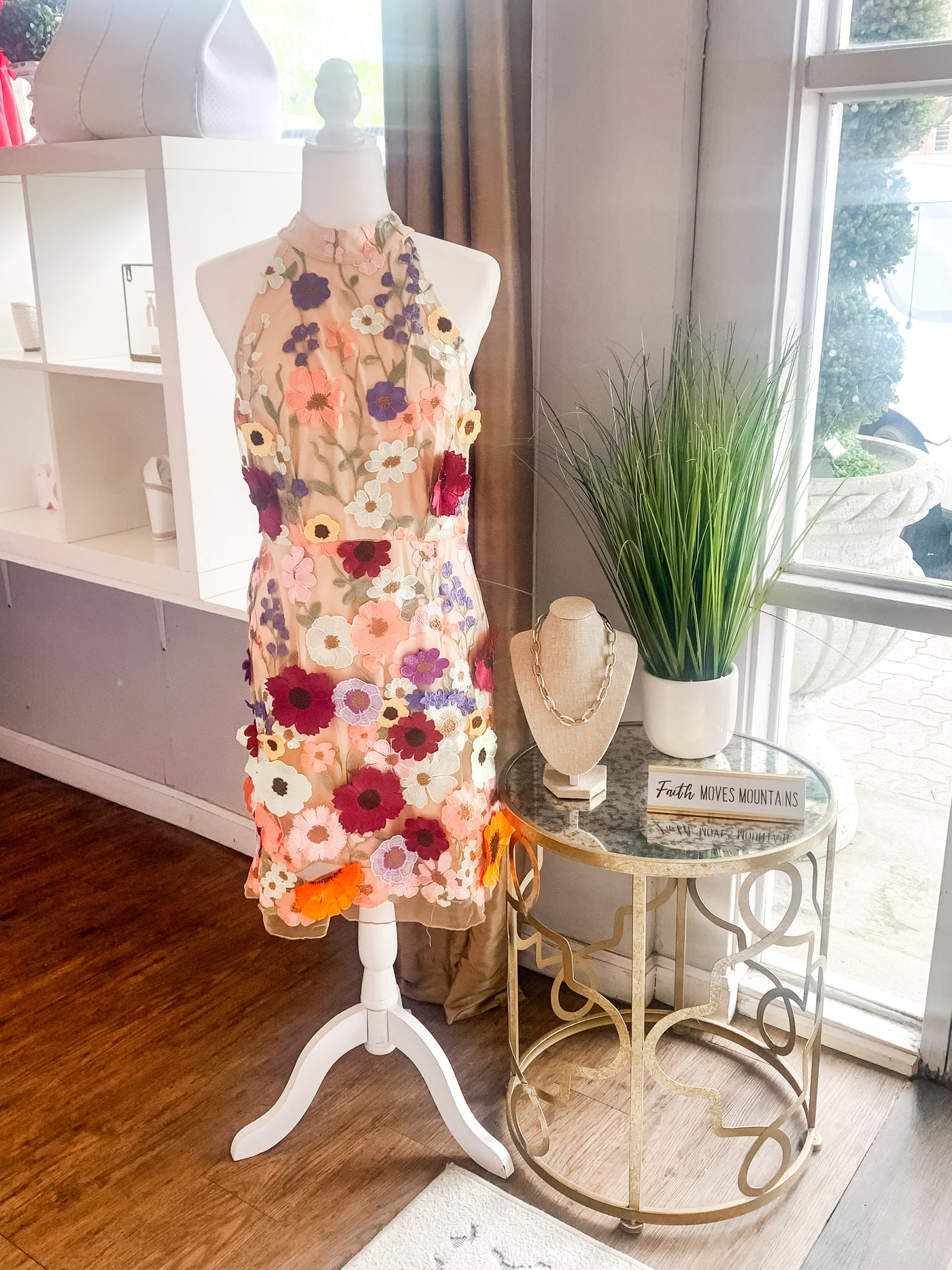 Timeless Floral Dress