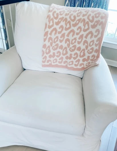 Lovie Leopard Blanket
