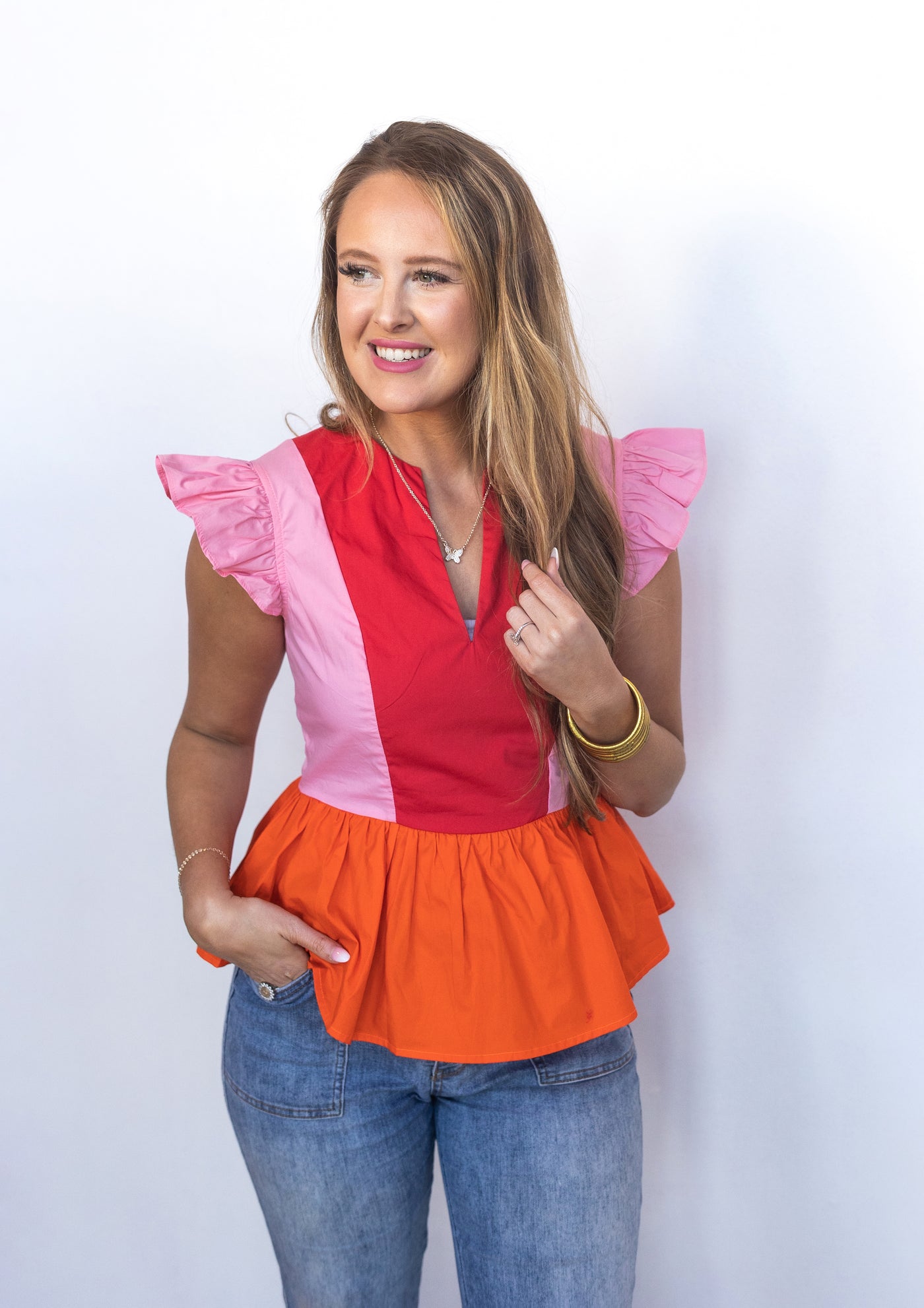 Girl's Night Blouse