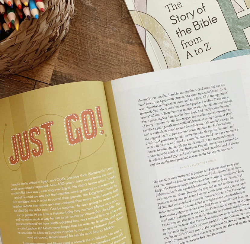 The Story of the Bible from A to Z