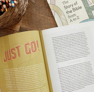 The Story of the Bible from A to Z