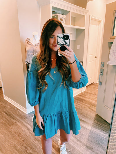 Blue Jean Baby Dress - Fidèle by K Hill