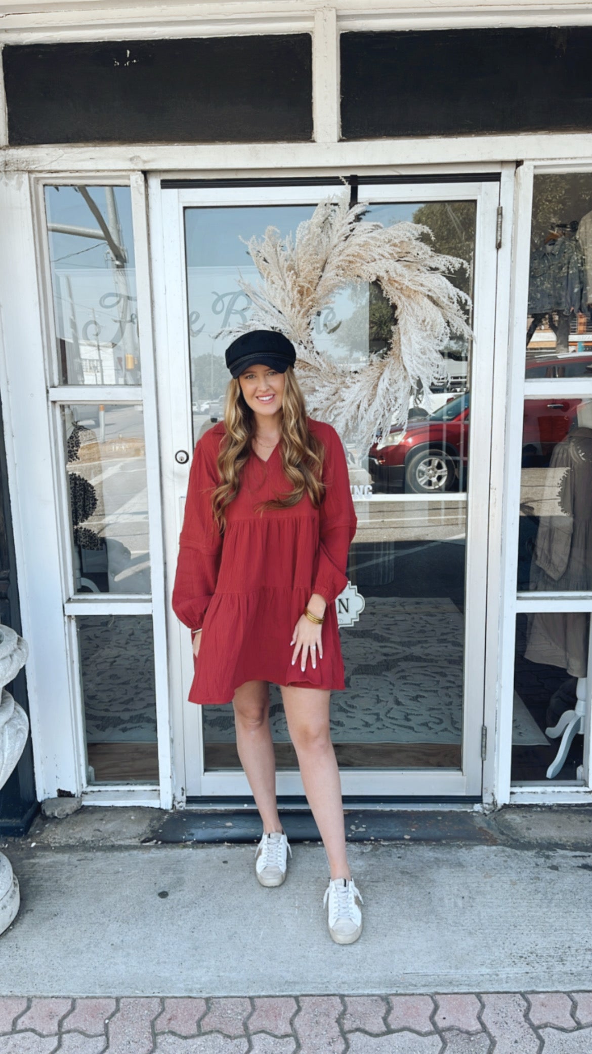 Kenzie Spice Dress