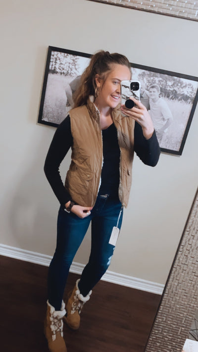 Reversible Vest