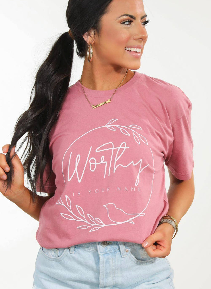 Worthy Graphic Tee