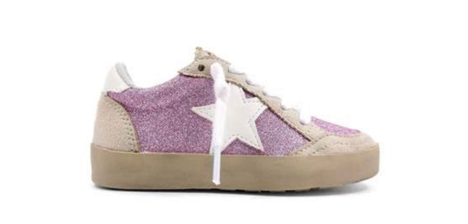 Pink Glitter Toddler Sneaker