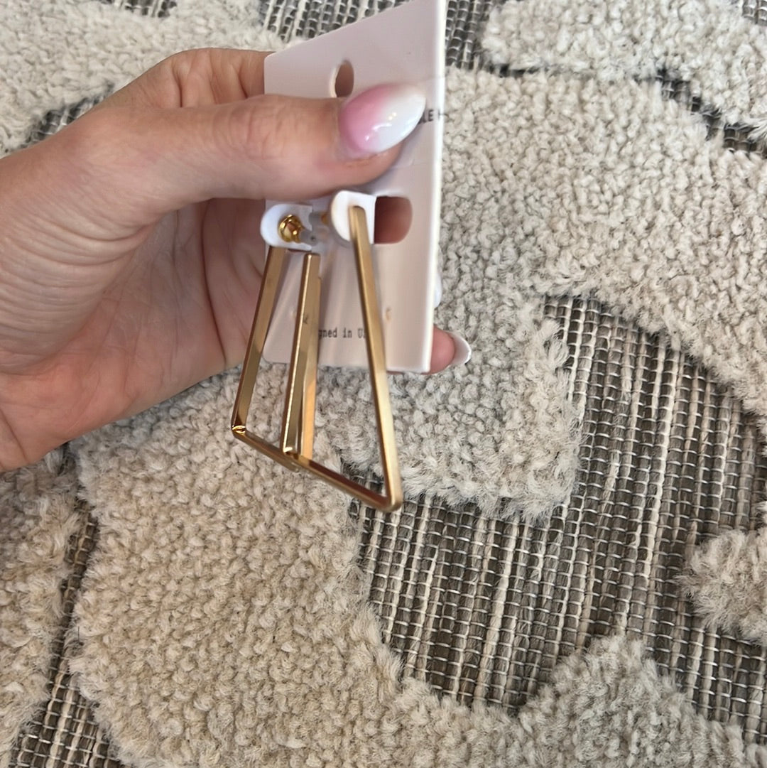 Kenzie Triangle Earring