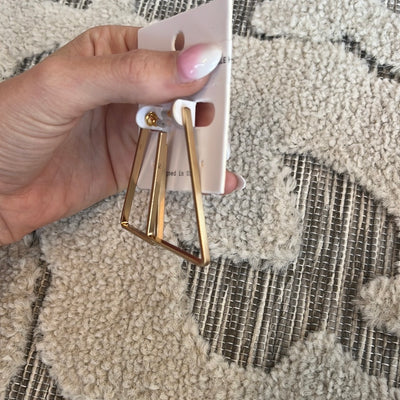 Kenzie Triangle Earring