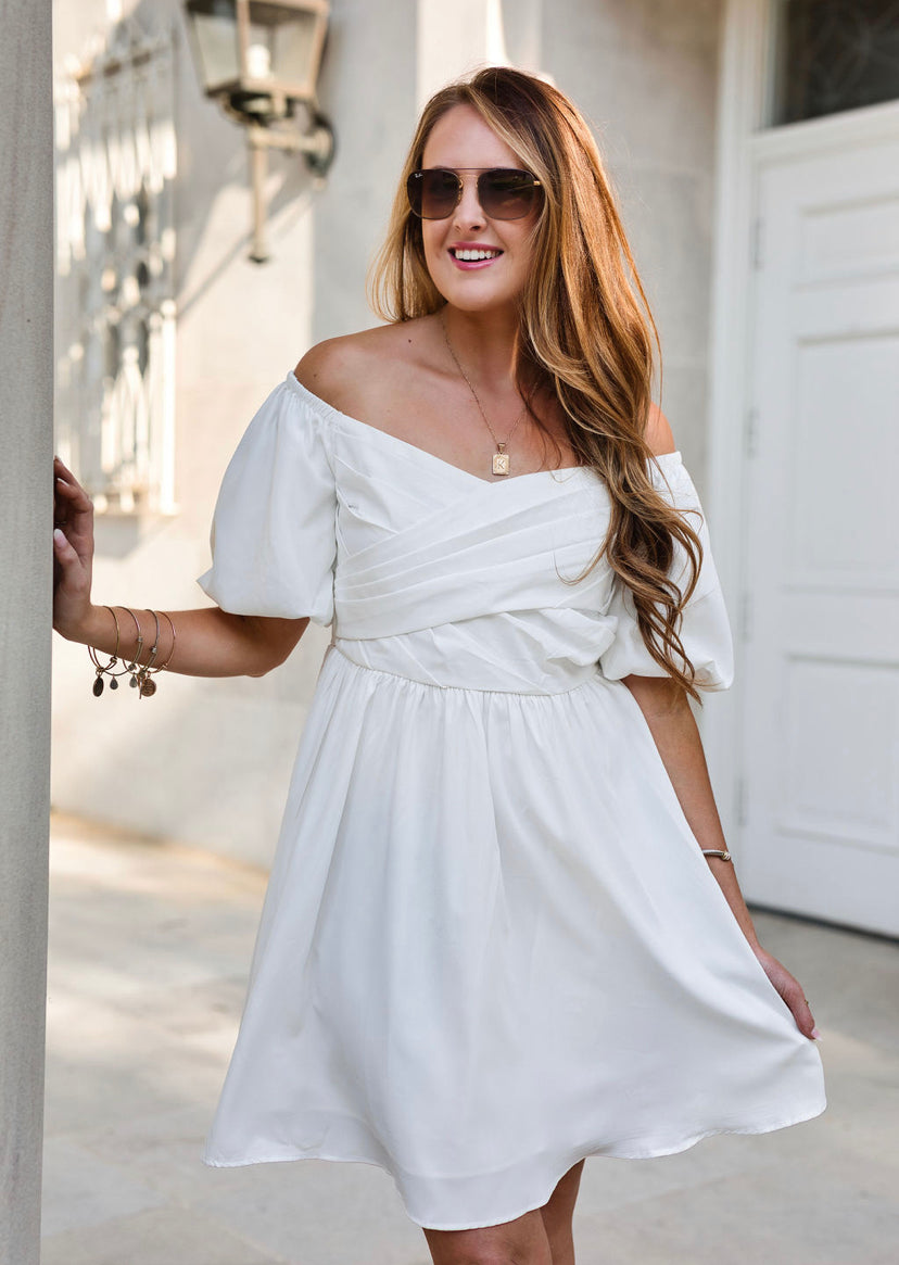 Marry Me White Dress