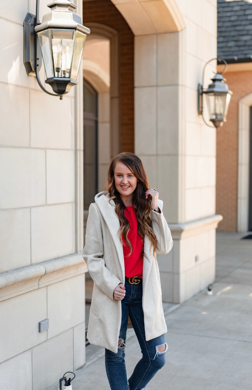 Dreamy Winter Coat