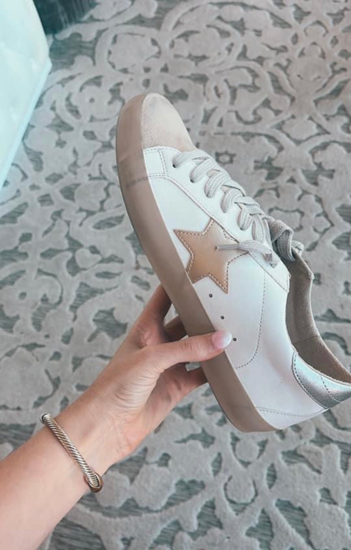The Girly Girl Star ShuShop Sneaker