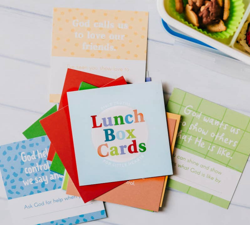 Lunch Box Cards