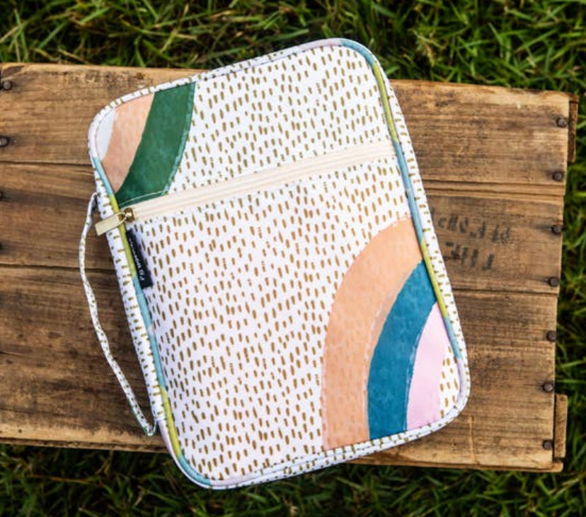 Beautiful Rainbow Bible Case