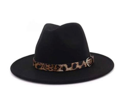 Black Fall Hat