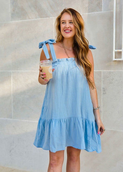 Seaside Periwinkle Dress