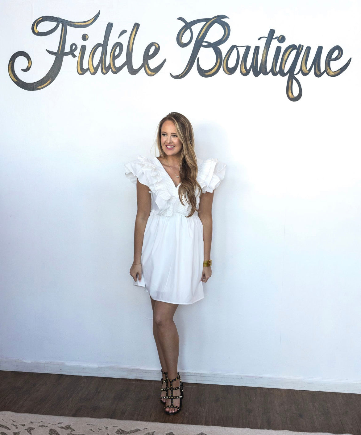 Picture Perfect White Dress