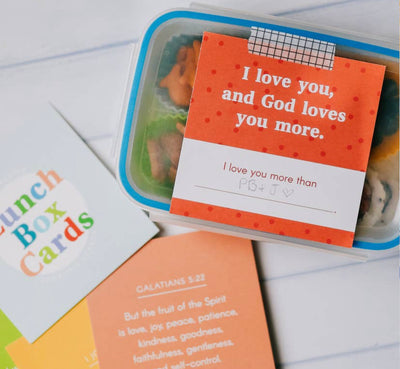 Lunch Box Cards
