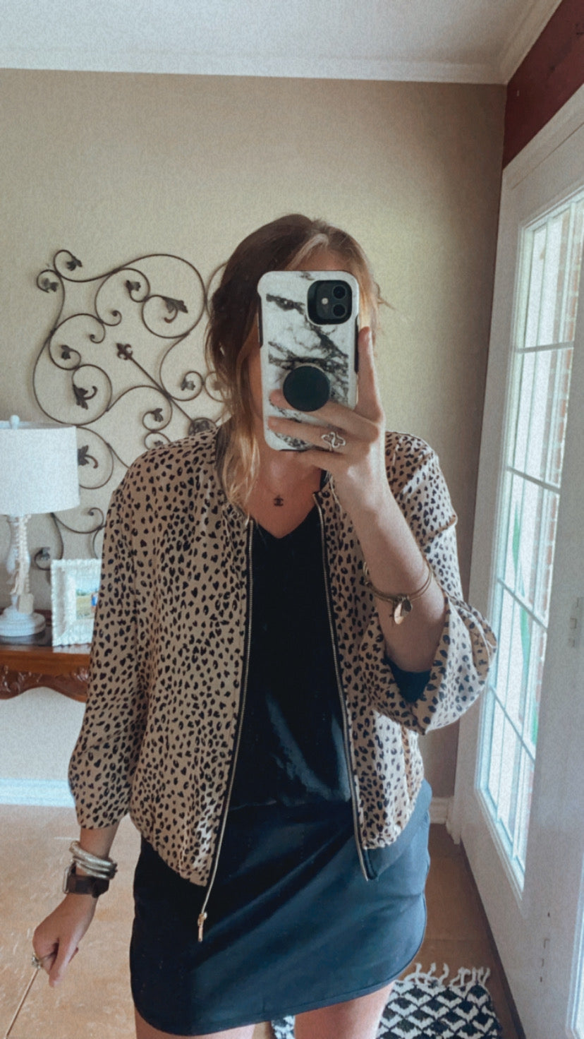 Leopard Bomber