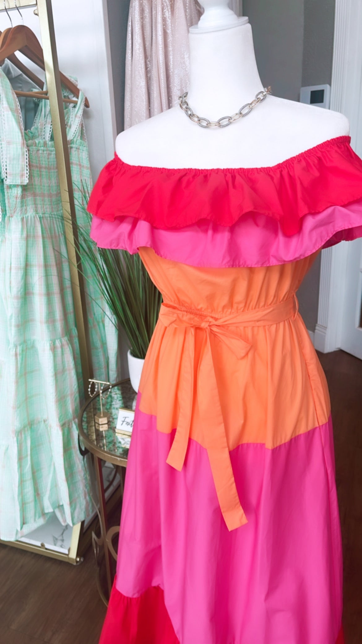 Gone To The Beach Maxi Dress