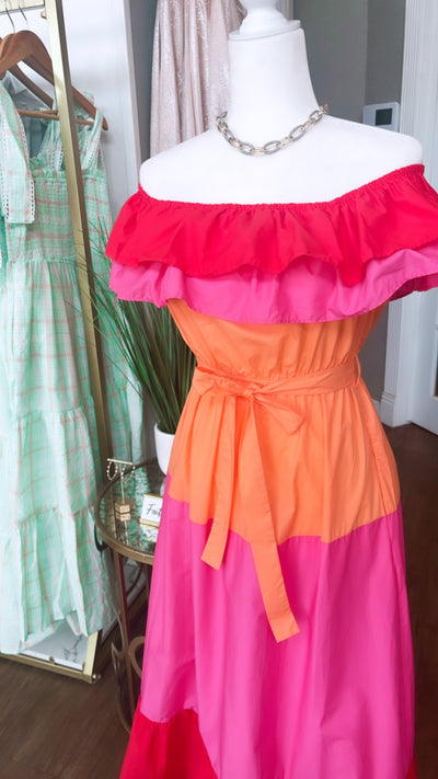 Gone To The Beach Maxi Dress
