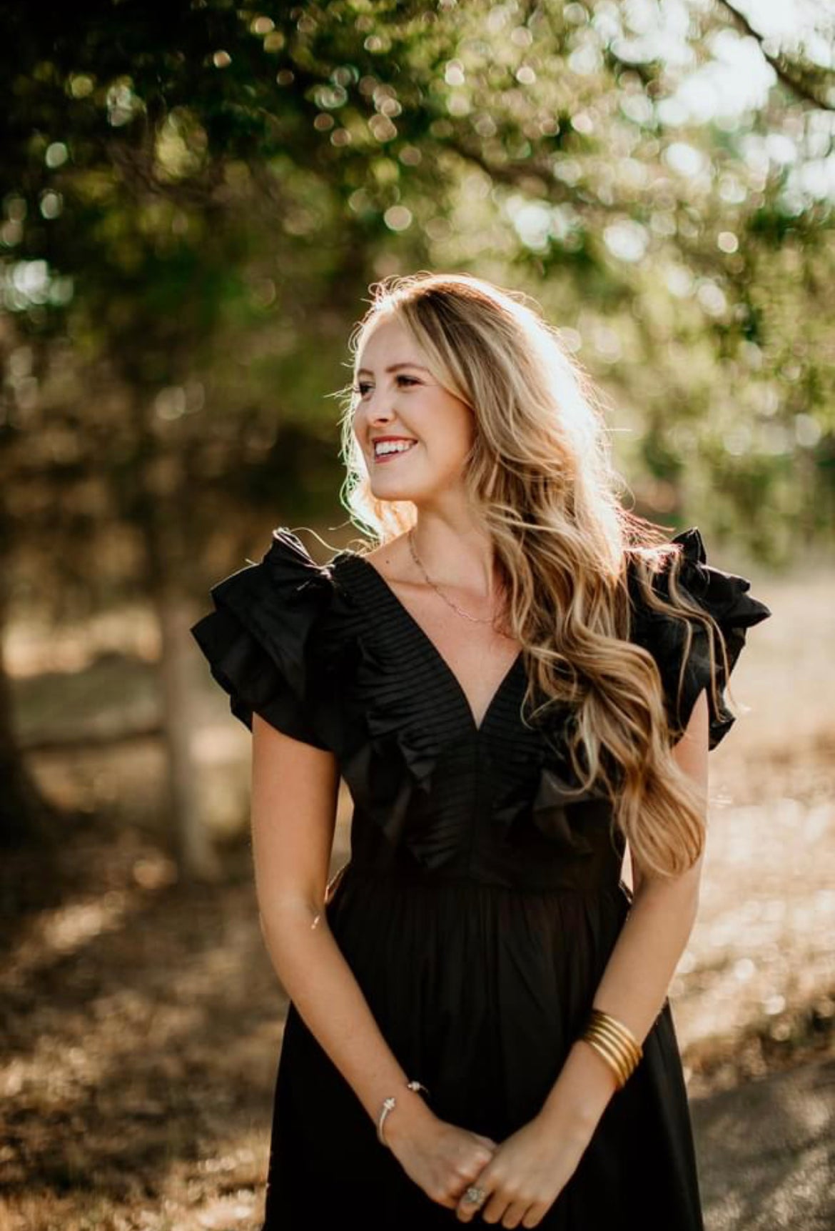 Picture Perfect Black Dress