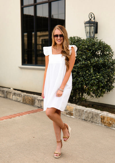 Beach White Dress