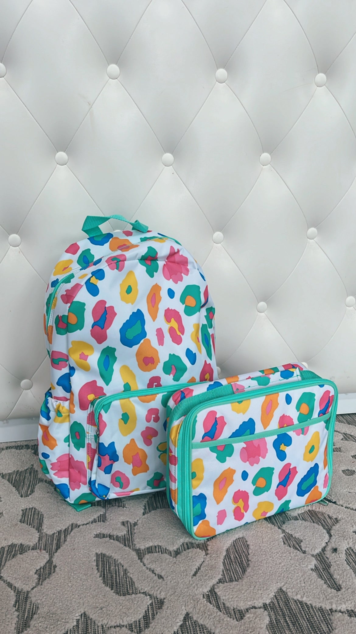 Fun Leopard Lunch Kit