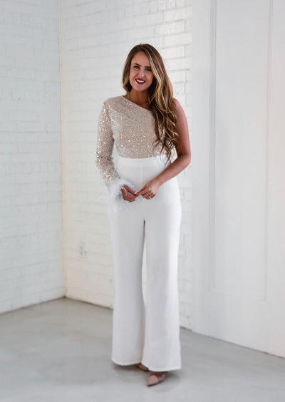 Here For The Party Jumpsuit