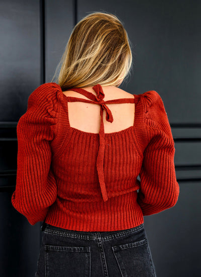 The Kenzie Spice Sweater