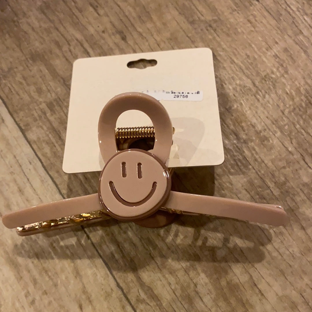 Smiley Face Clip