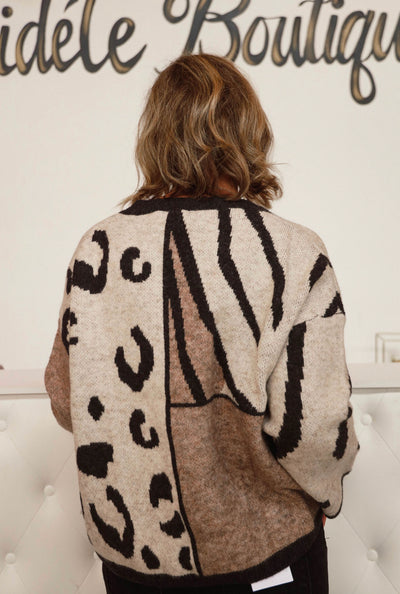 On The Prowl Sweater