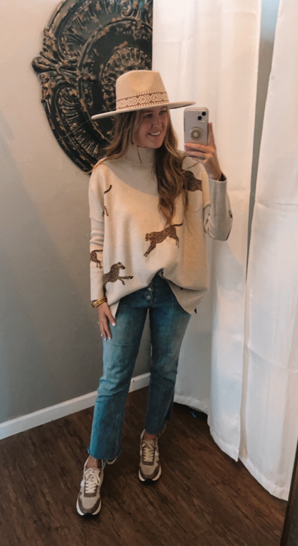 Fidèle Leopard Sweater