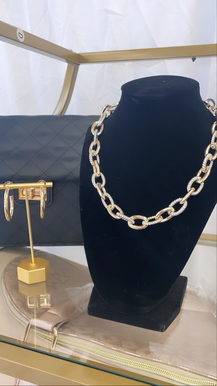 Fidèle Lux Chain Necklace