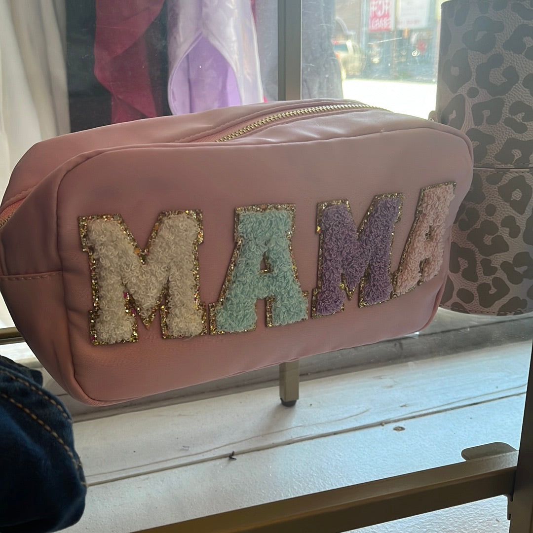 Mama Blush Cosmetic Bag