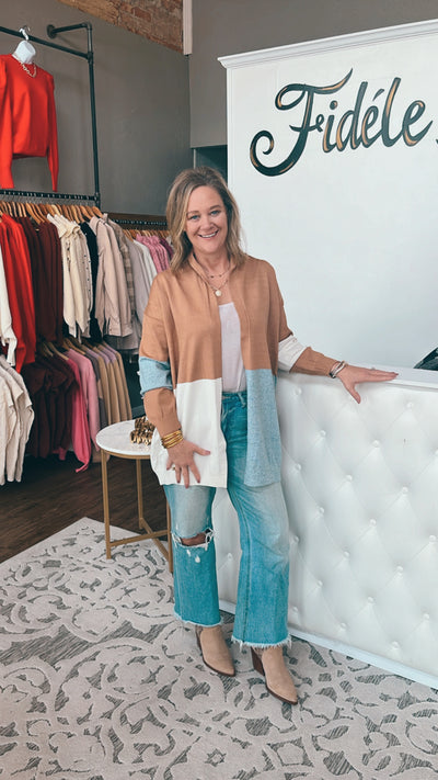 Multi Cardigan