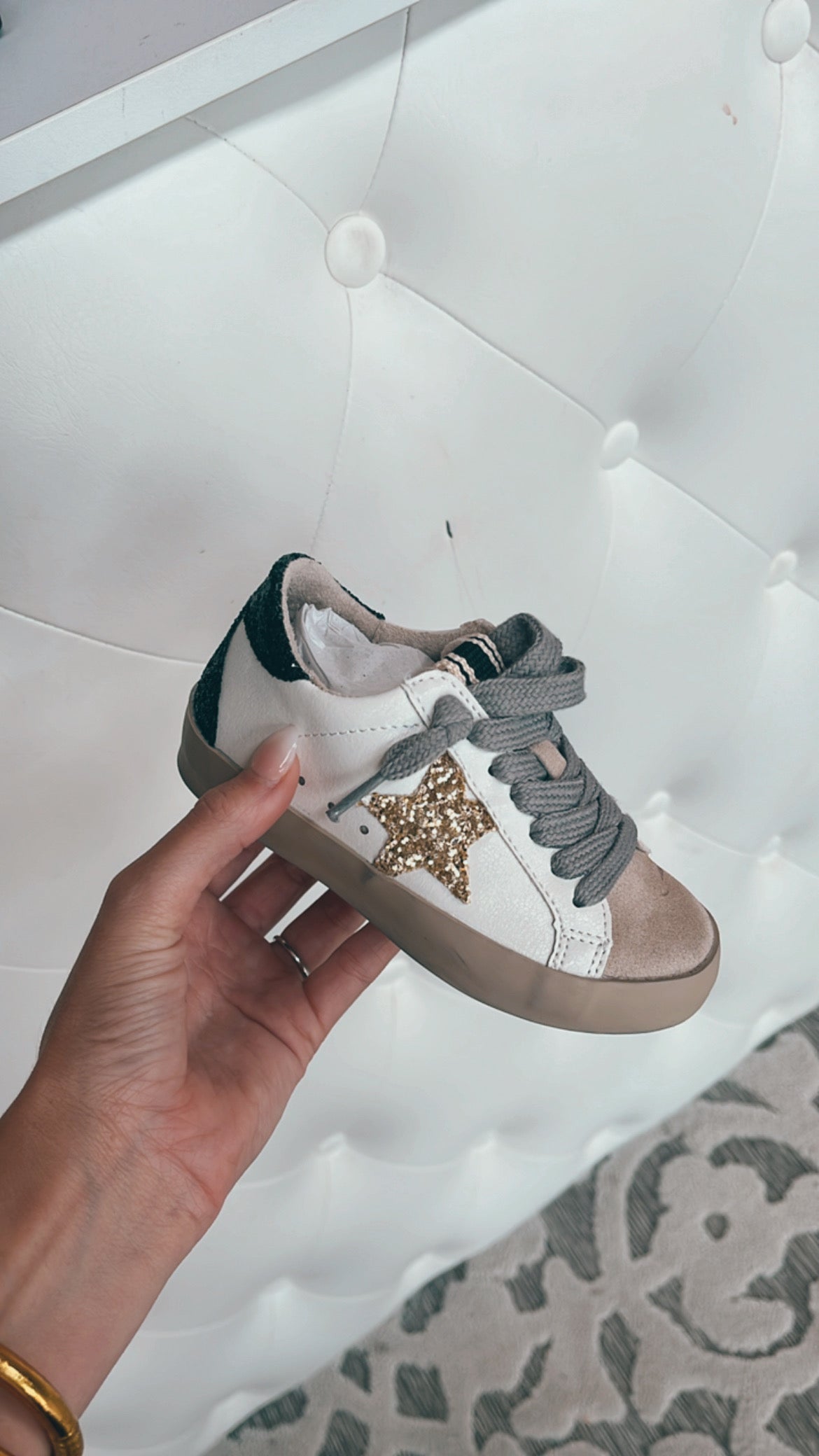 Glitter Toddler Sneaker