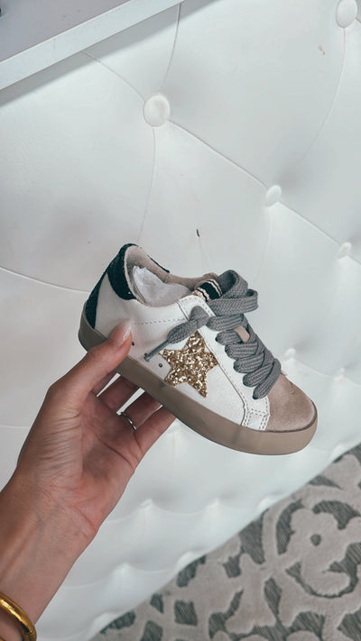 Glitter Toddler Sneaker