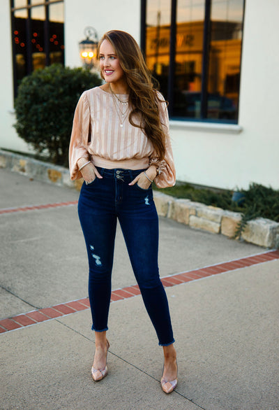 Champagne Classsic top